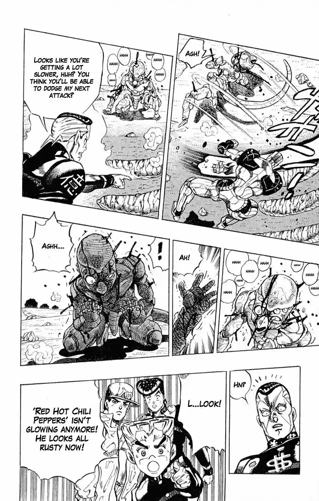 Jojo no Kimyou na Bouken 309