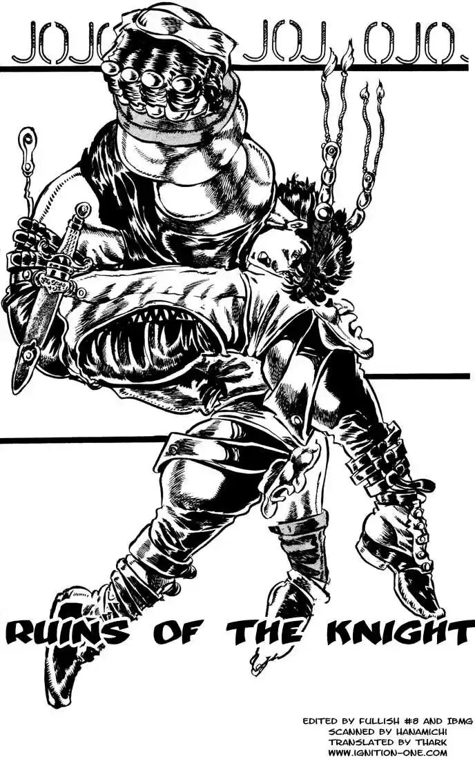 Jojo no Kimyou na Bouken 31