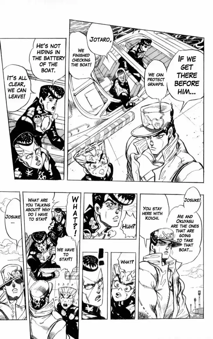 Jojo no Kimyou na Bouken 311