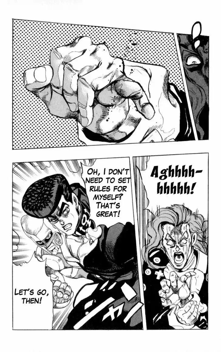 Jojo no Kimyou na Bouken 311