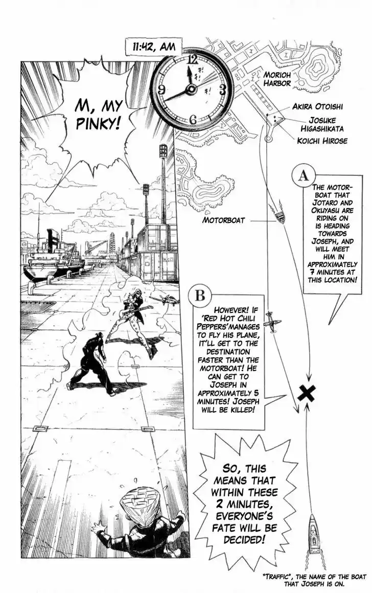 Jojo no Kimyou na Bouken 312