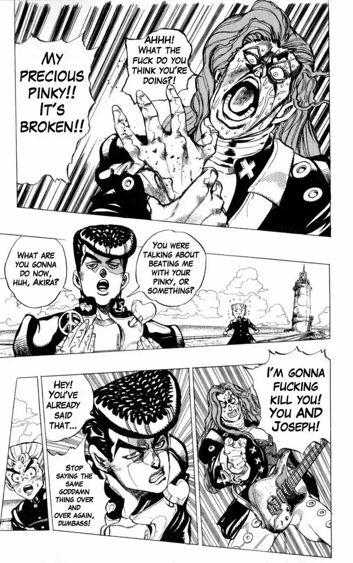 Jojo no Kimyou na Bouken 312