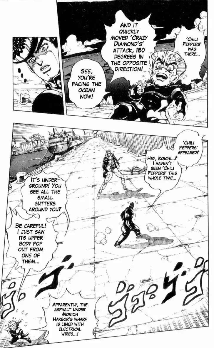 Jojo no Kimyou na Bouken 312