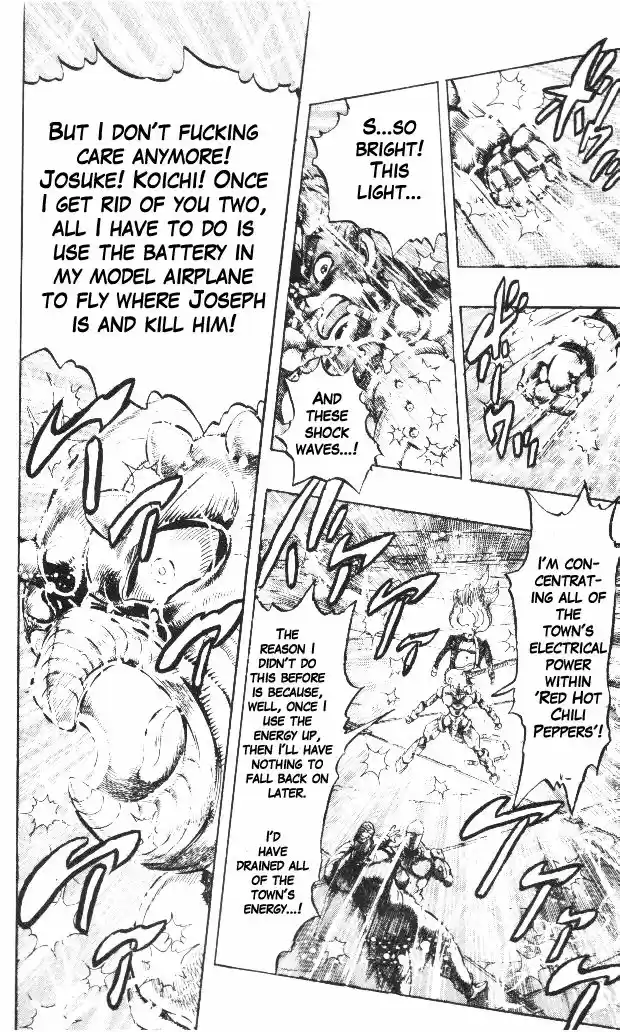 Jojo no Kimyou na Bouken 313