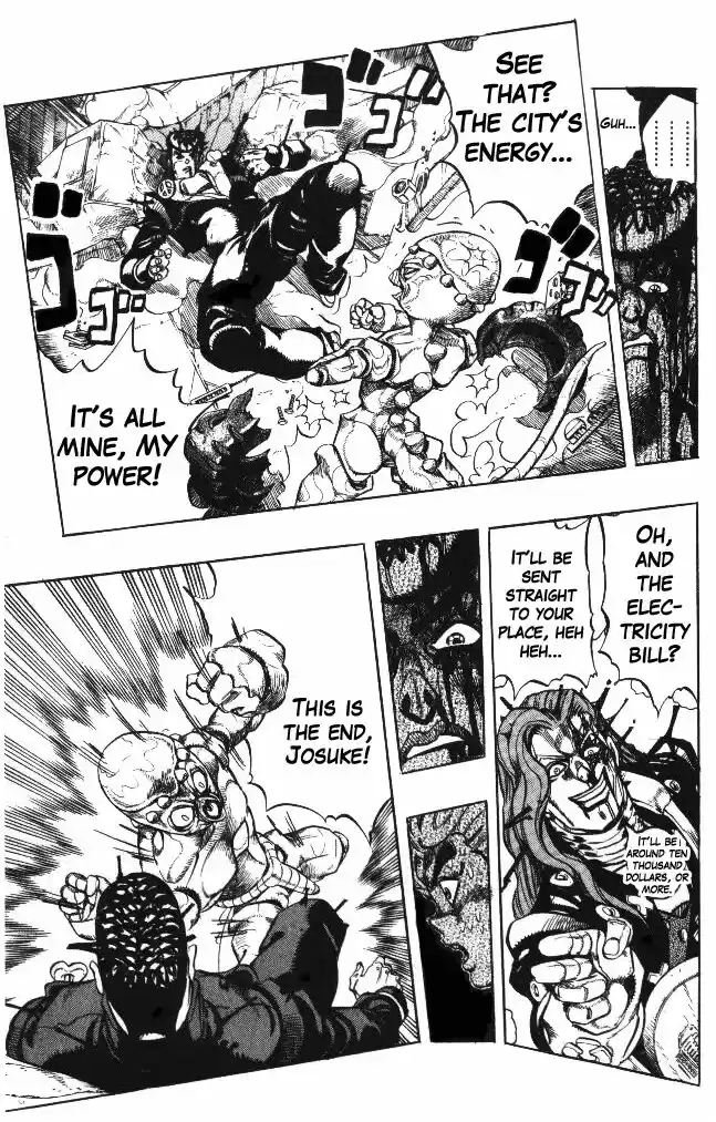 Jojo no Kimyou na Bouken 313