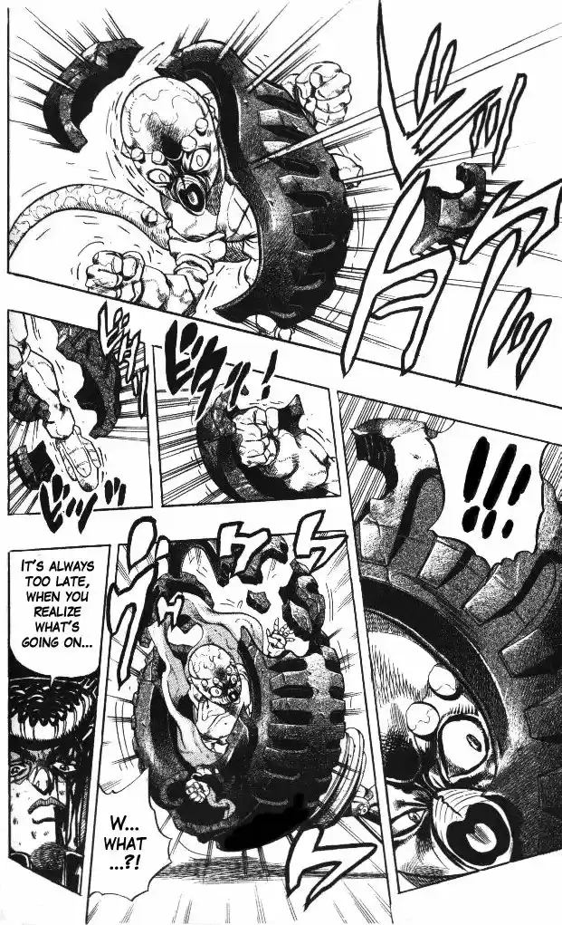 Jojo no Kimyou na Bouken 313