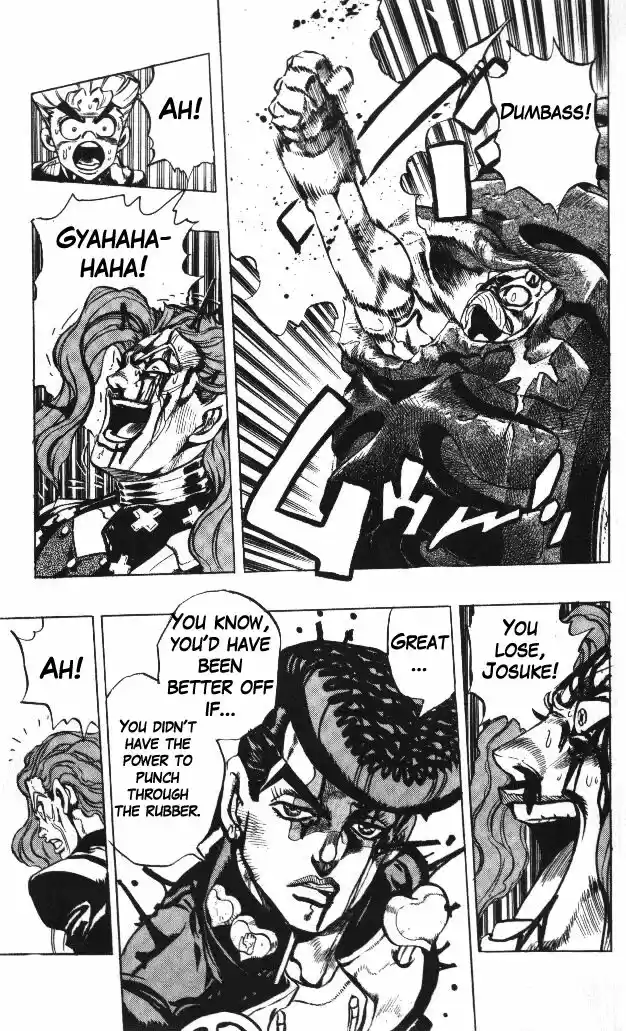 Jojo no Kimyou na Bouken 313