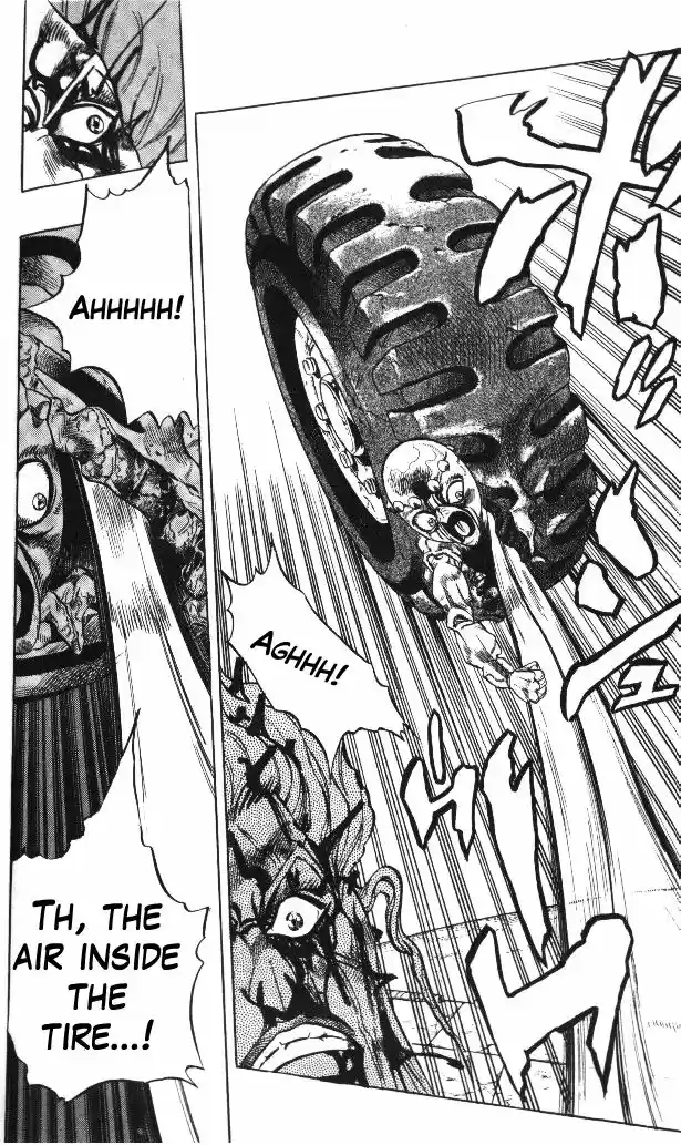 Jojo no Kimyou na Bouken 313