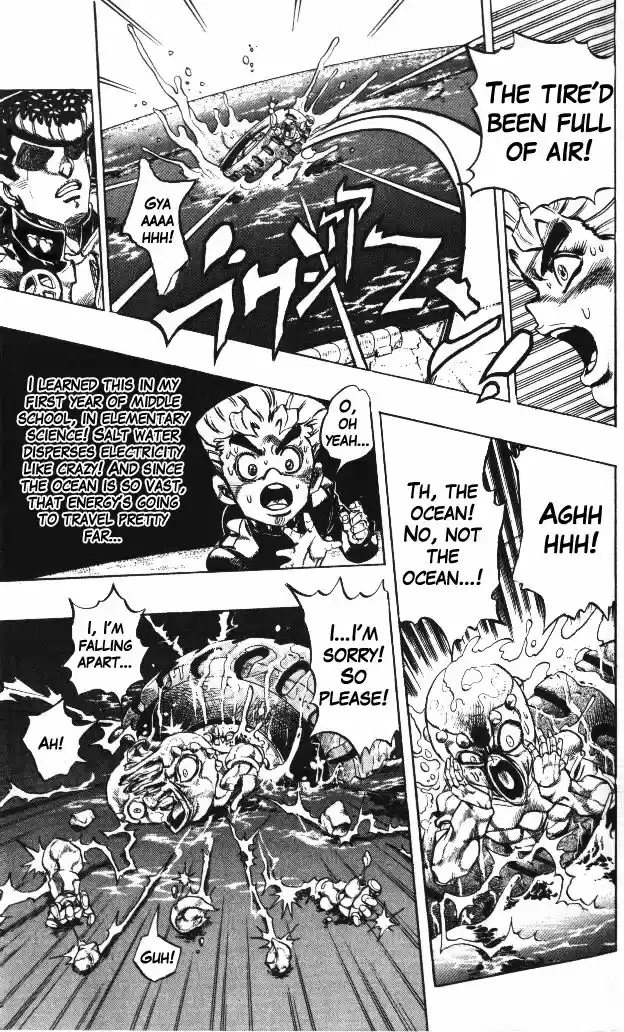 Jojo no Kimyou na Bouken 313