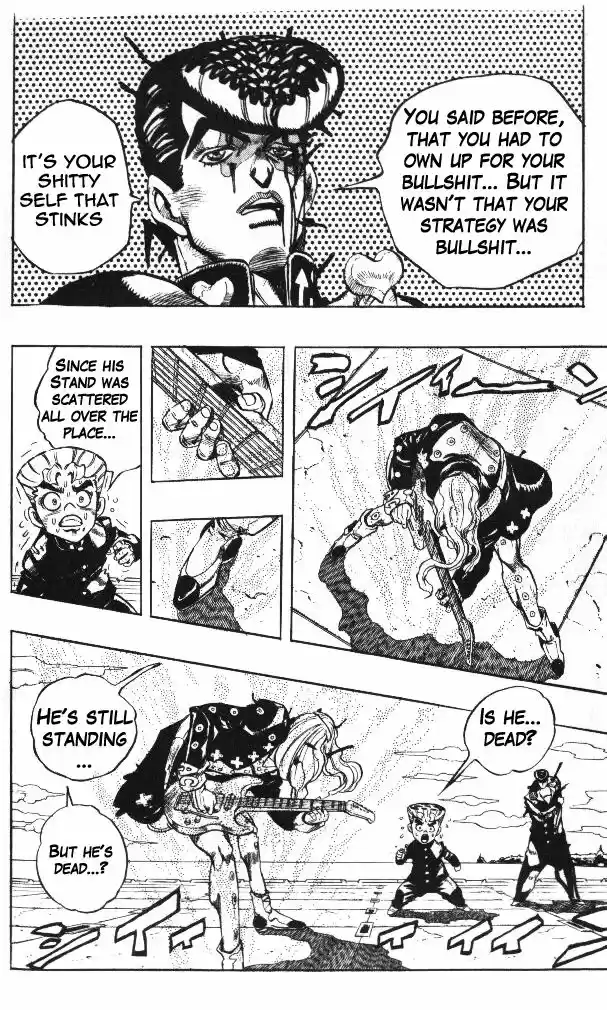 Jojo no Kimyou na Bouken 313