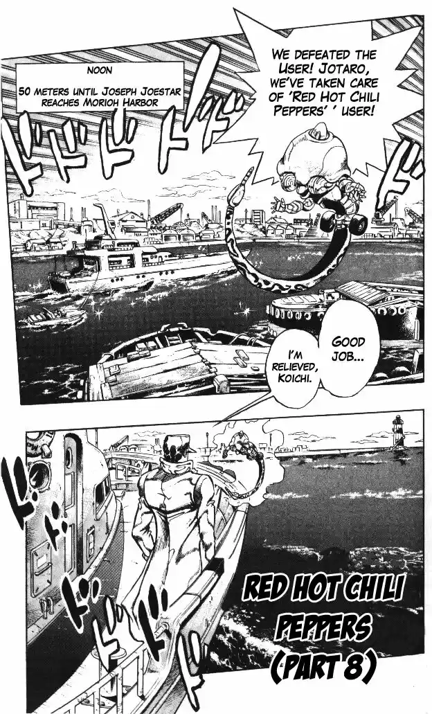 Jojo no Kimyou na Bouken 314