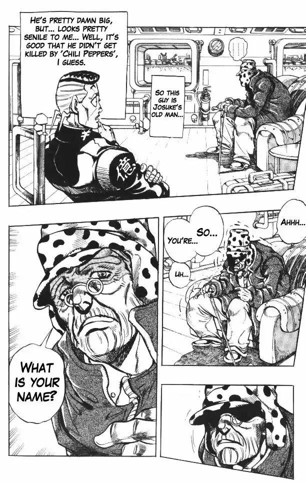 Jojo no Kimyou na Bouken 314