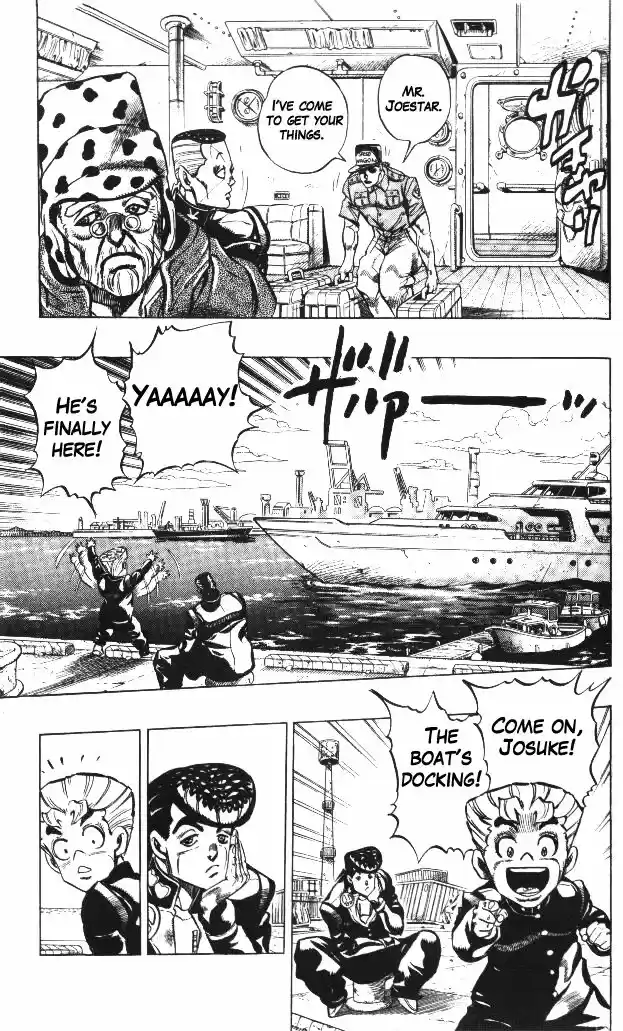 Jojo no Kimyou na Bouken 314