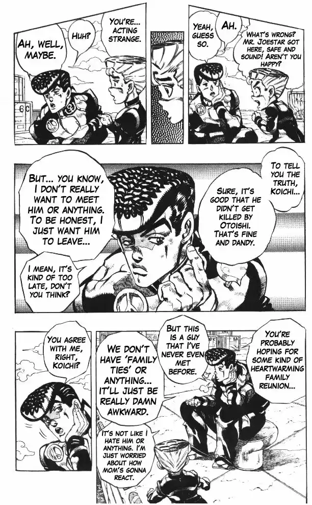 Jojo no Kimyou na Bouken 314