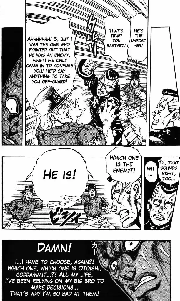 Jojo no Kimyou na Bouken 314