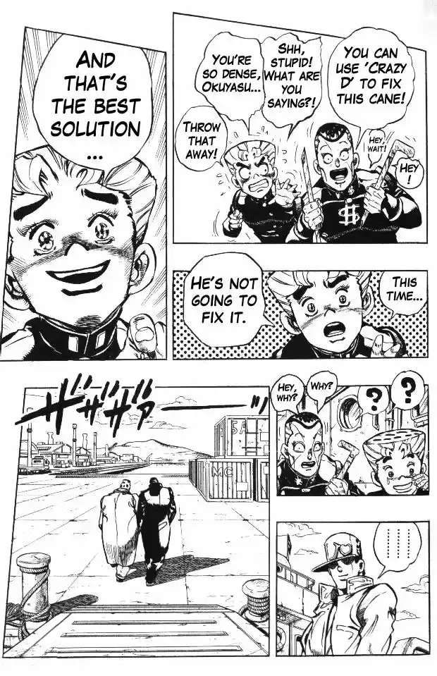 Jojo no Kimyou na Bouken 314