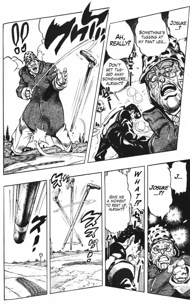 Jojo no Kimyou na Bouken 315