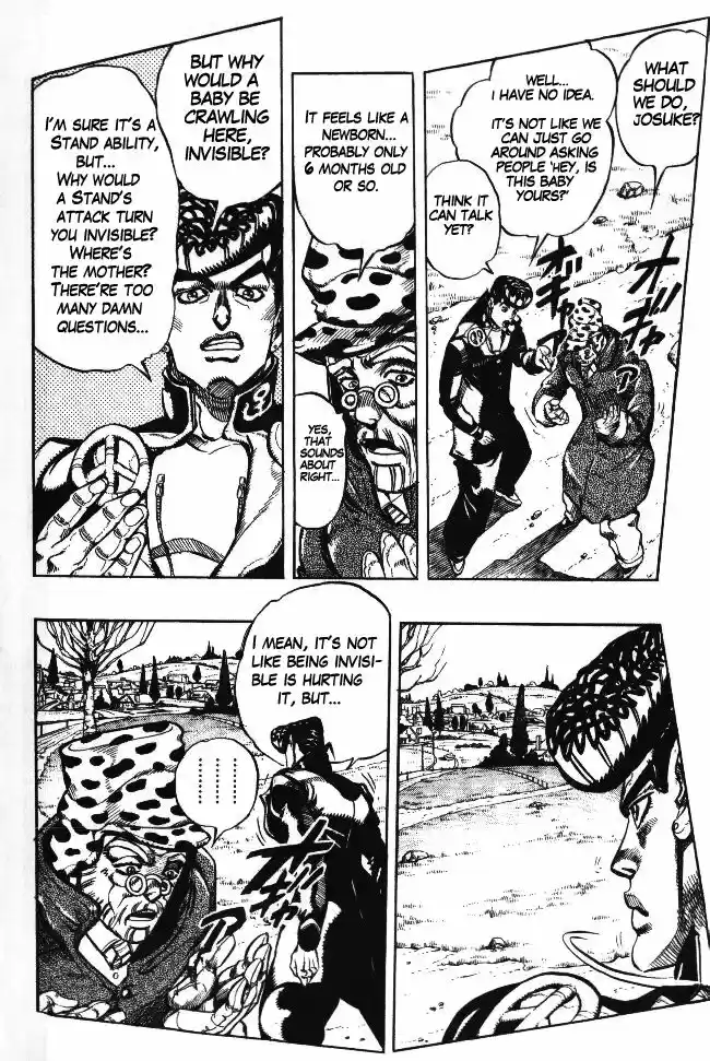Jojo no Kimyou na Bouken 316
