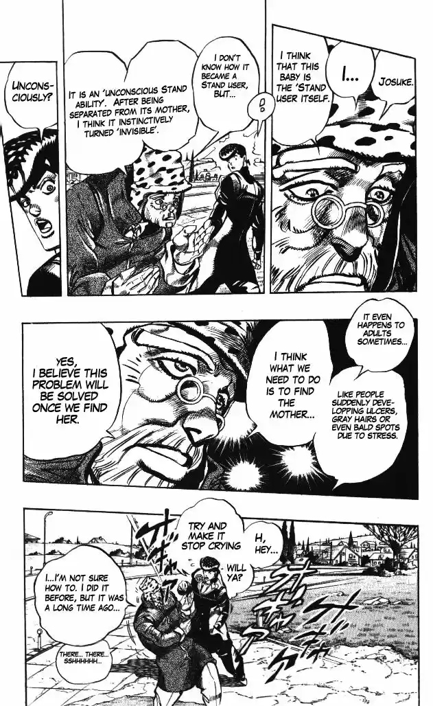 Jojo no Kimyou na Bouken 316