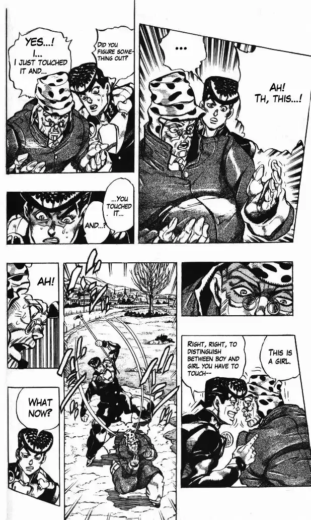 Jojo no Kimyou na Bouken 316