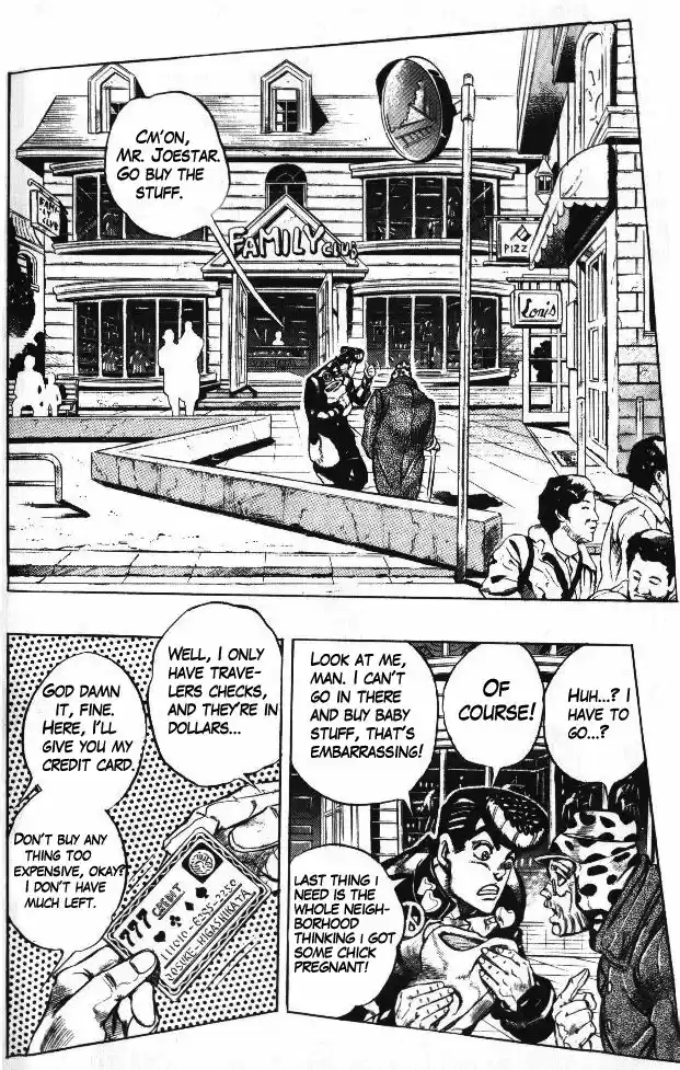 Jojo no Kimyou na Bouken 316