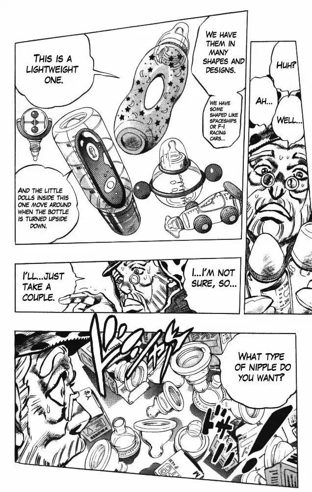 Jojo no Kimyou na Bouken 316