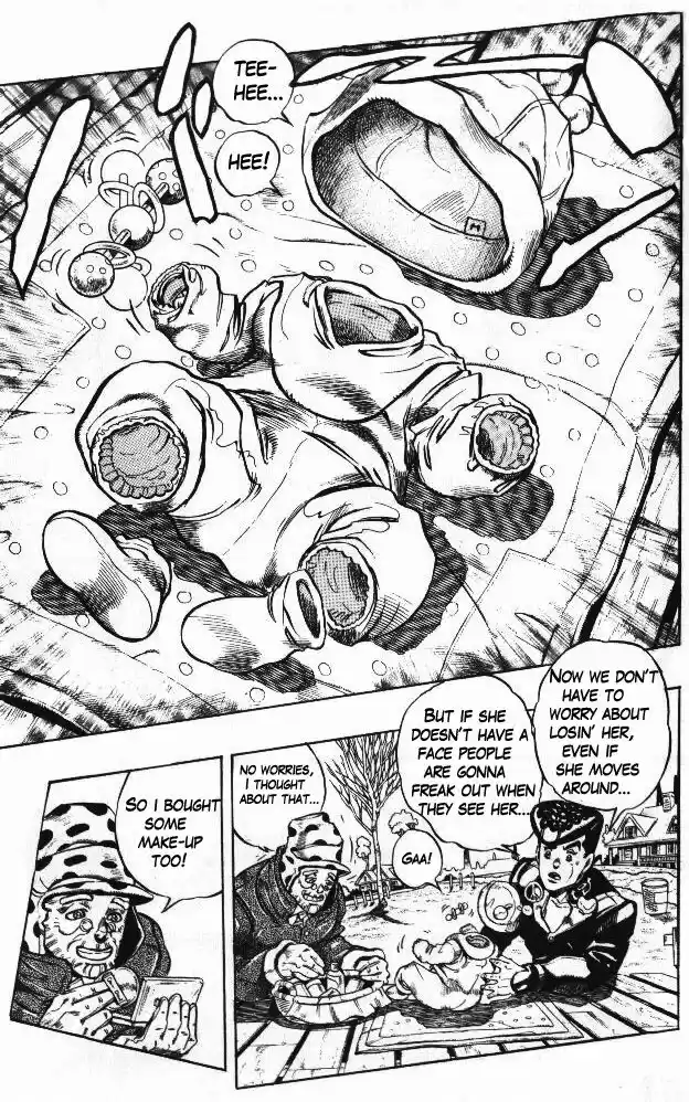 Jojo no Kimyou na Bouken 316