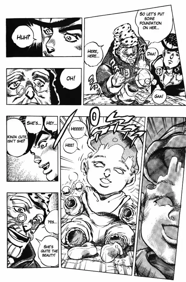 Jojo no Kimyou na Bouken 316