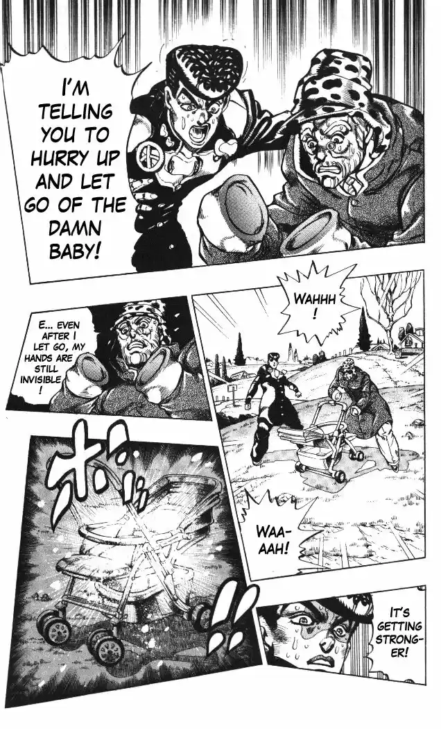 Jojo no Kimyou na Bouken 317