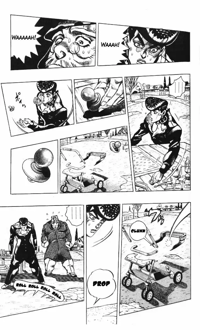 Jojo no Kimyou na Bouken 317