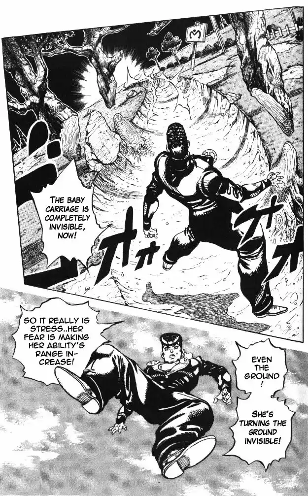 Jojo no Kimyou na Bouken 317