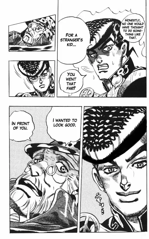 Jojo no Kimyou na Bouken 317