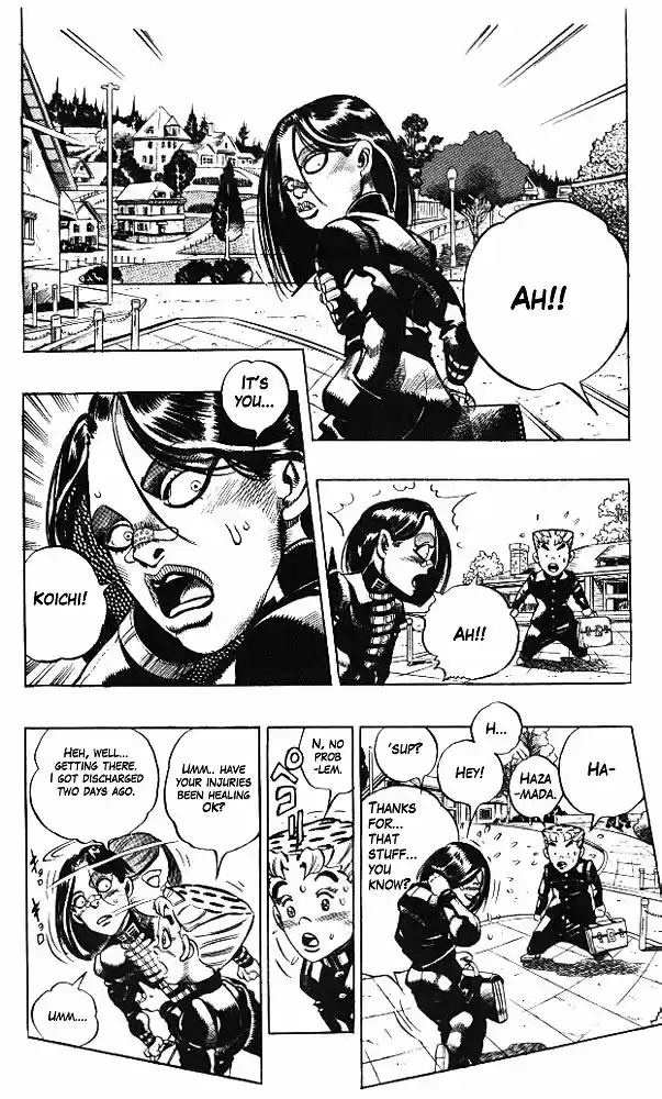 Jojo no Kimyou na Bouken 318