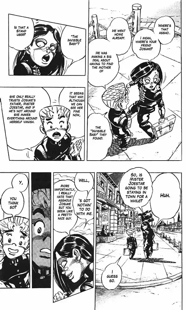 Jojo no Kimyou na Bouken 318