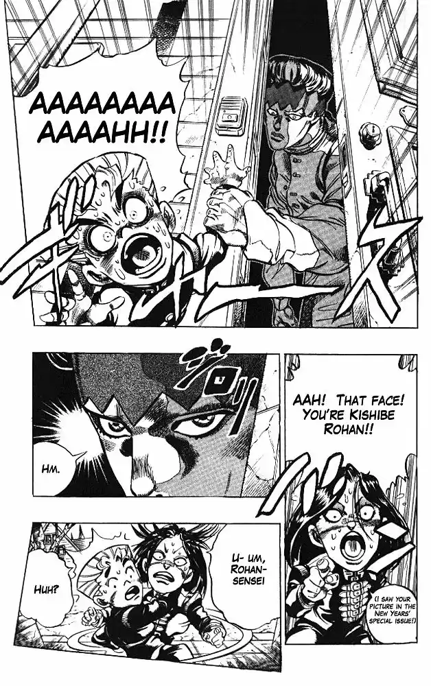 Jojo no Kimyou na Bouken 318