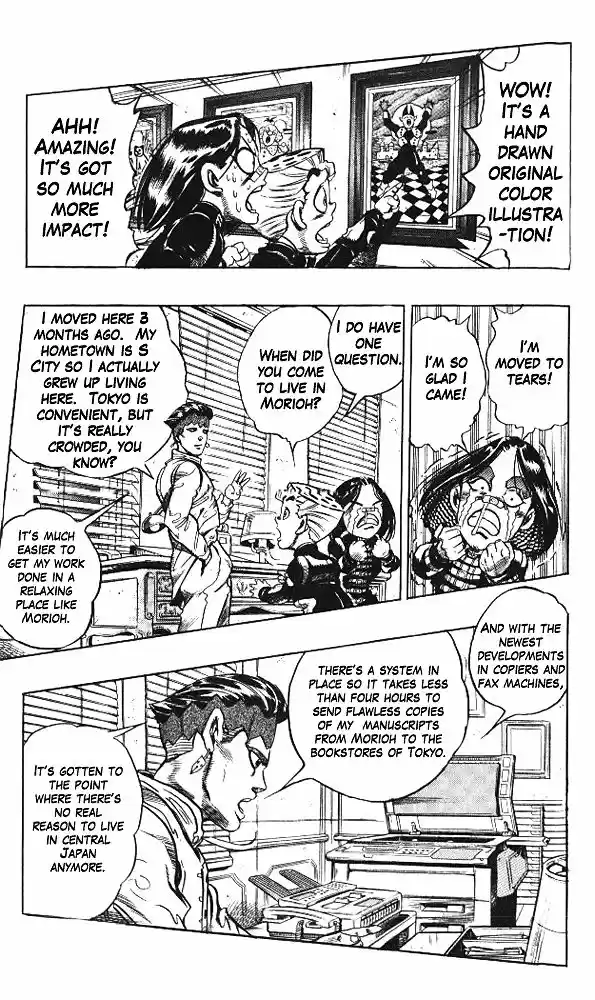 Jojo no Kimyou na Bouken 318