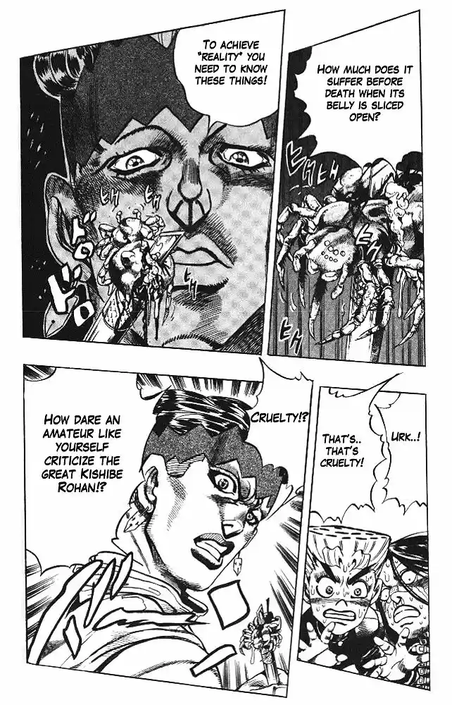 Jojo no Kimyou na Bouken 318