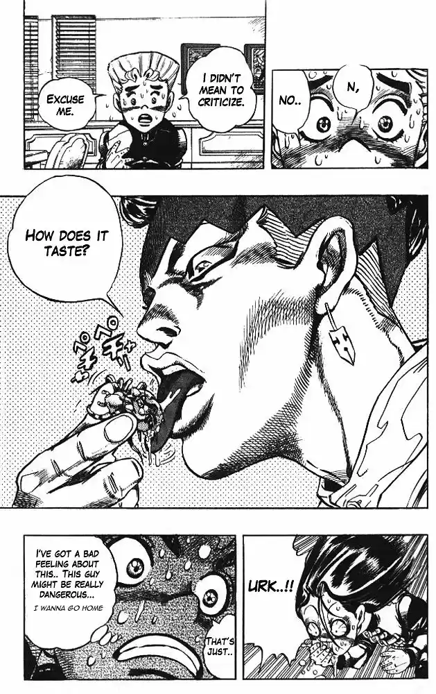 Jojo no Kimyou na Bouken 318