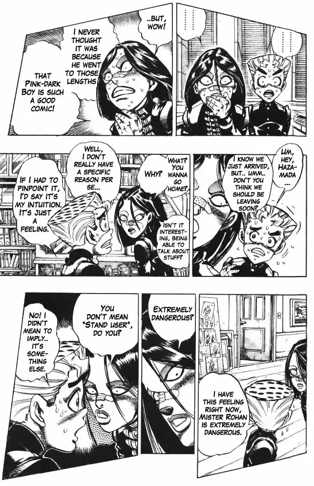 Jojo no Kimyou na Bouken 319