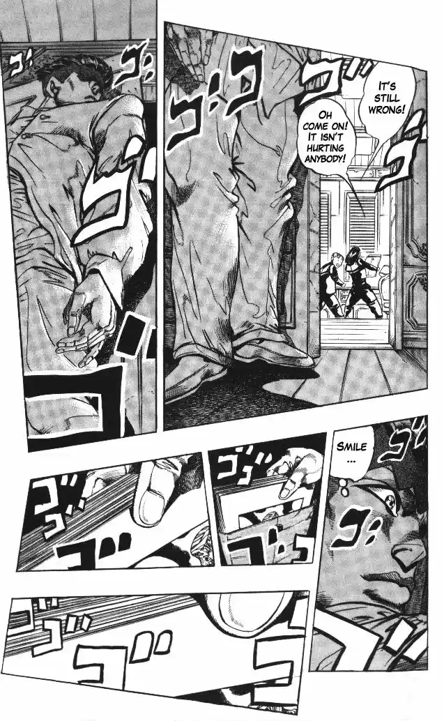 Jojo no Kimyou na Bouken 319