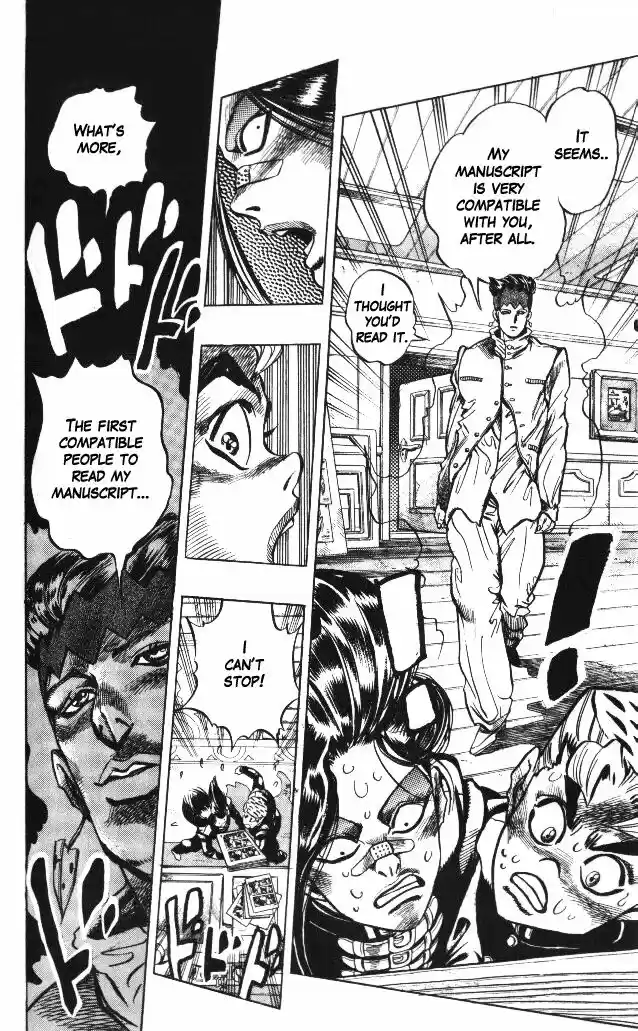 Jojo no Kimyou na Bouken 319