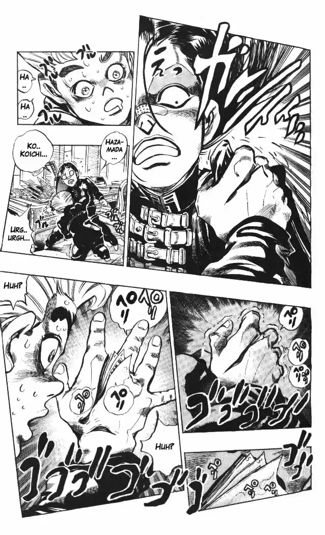 Jojo no Kimyou na Bouken 319