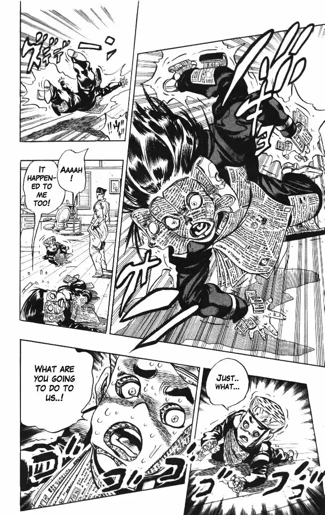 Jojo no Kimyou na Bouken 319