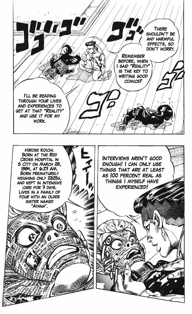 Jojo no Kimyou na Bouken 319