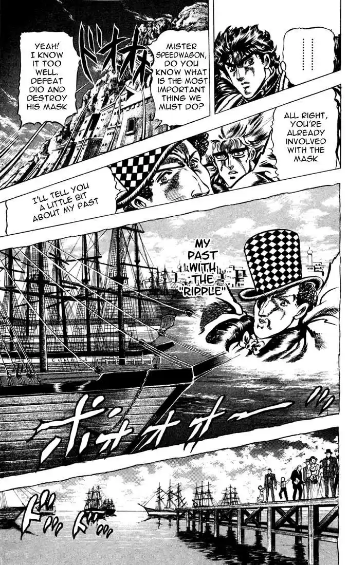 Jojo no Kimyou na Bouken 32