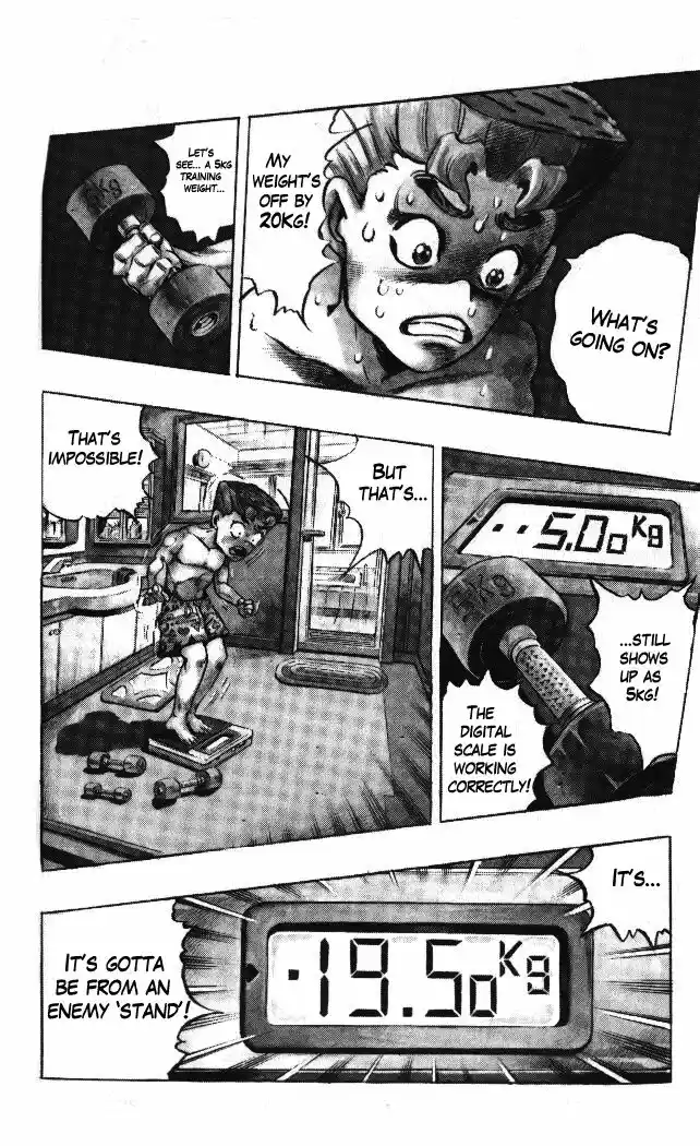 Jojo no Kimyou na Bouken 321