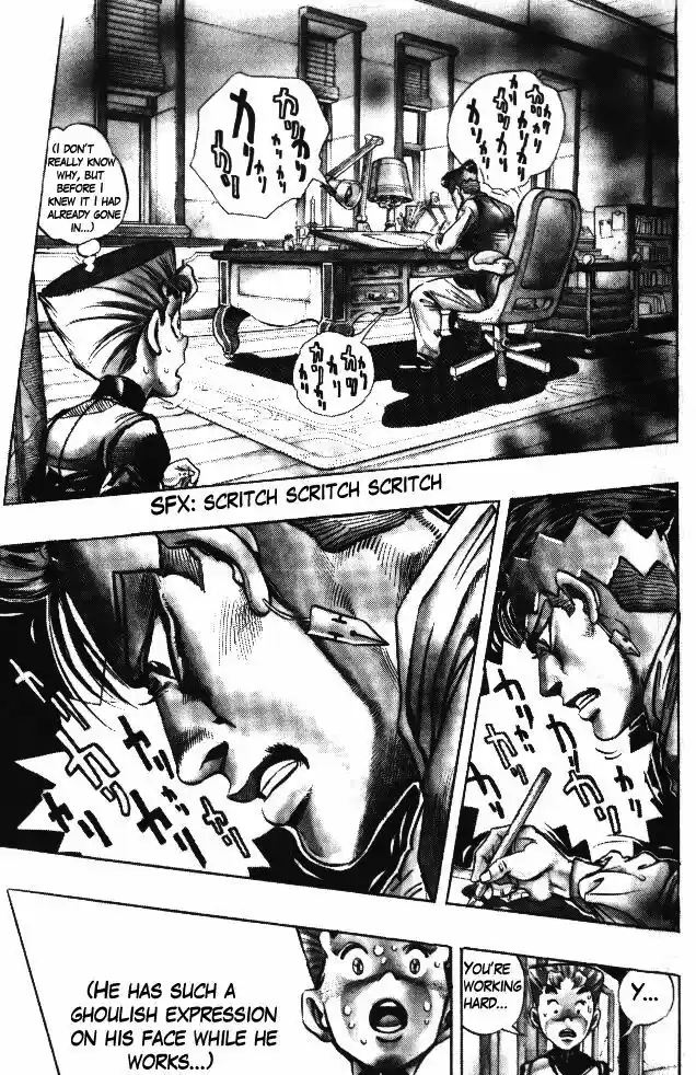 Jojo no Kimyou na Bouken 321