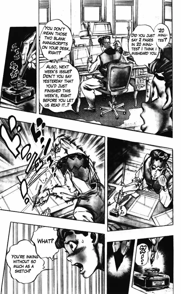 Jojo no Kimyou na Bouken 321