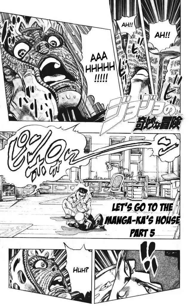 Jojo no Kimyou na Bouken 322