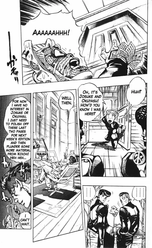 Jojo no Kimyou na Bouken 322